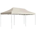 Vidaxl tente de r�ception pliable pavillon de jardin chapiteau de jardin tonnelle pare - soleil imperm�able ...