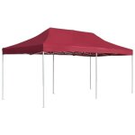 Vidaxl tente de rception pliable pavillon de jardin chapiteau de jardin tonnelle pare - soleil impermable ...