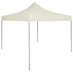 Vidaxl tente de réception pliable professionnelle 2x2 m acier crème Vidaxl tente de réception pliable professionnelle 2x2 m acier crème