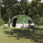 Vidaxl tente d�me avec toit vert 475 x 475 x 235 cm taffetas