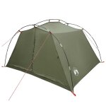 Vidaxl tente tunnel vert olive 4 personnes