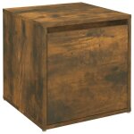 Vidaxl tiroir boîte chêne fumé 40, 5x40x40 cm bois d'ingénierie Vidaxl tiroir boîte chêne fumé 40, 5x40x40 cm bois d'ingénierie