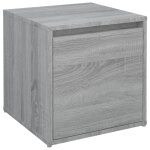 Vidaxl tiroir boîte sonoma gris 40, 5x40x40 cm bois d'ingénierie Vidaxl tiroir boîte sonoma gris 40, 5x40x40 cm bois d'ingénierie