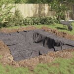 Vidaxl tissu de bassin 500 g / � 1x25 m