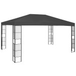 Vidaxl tonnelle 3x4 m anthracite