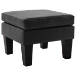 Vidaxl transats 2 pcs avec table gris résine tressée Vidaxl transats 2 pcs avec table gris résine tressée