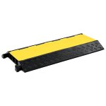 Vidaxl transat avec coussin noir rsine tresse