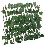 Vidaxl treillis de feuille de vigne artificiel extensible 190x60 cm Vidaxl treillis de feuille de vigne artificiel extensible 190x60 cm
