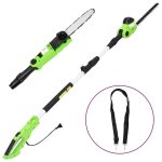 Vidaxl tron�onneuse / taille - haie � perche t�lescopique 25 / 41cm 710 / 550w