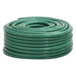 Vidaxl tuyau d'arrosage vert 100 m pvc