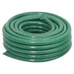 Vidaxl tuyau d'arrosage vert 0, 75  50 m pvc