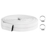 Vidaxl tuyau d'incendie 30 m 1  pvc