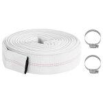 Vidaxl tuyau d'incendie 30 m 2  pvc