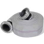 Vidaxl tuyau d'incendie 30 m 3 pouces avec raccords b - storz