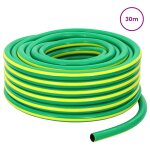 Vidaxl tuyau de jardin 5 couches vert et jaune 1  30 m pvc