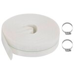 Vidaxl tuyau plat 25 m 1, 5  pe