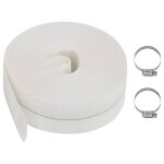 Vidaxl tuyau plat 25 m 2  pe