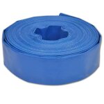 Vidaxl tuyau plat 25 m 3 pvc Vidaxl tuyau plat 25 m 3 pvc