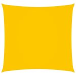 Vidaxl voile de parasol tissu oxford carré 3x3 m jaune Vidaxl voile de parasol tissu oxford carré 3x3 m jaune