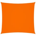 Vidaxl voile de parasol tissu oxford carré 3x3 m orange Vidaxl voile de parasol tissu oxford carré 3x3 m orange