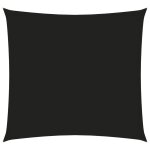 Vidaxl voile de parasol tissu oxford rectangulaire 2x2, 5 m noir