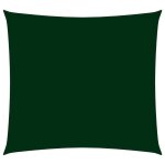 Vidaxl voile de parasol tissu oxford rectangulaire 2x2, 5 m vert foncé Vidaxl voile de parasol tissu oxford rectangulaire 2x2, 5 m vert foncé