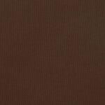 Vidaxl voile de parasol tissu oxford trapze 2 / 4x3 m marron
