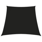Vidaxl voile de parasol tissu oxford trapze 2 / 4x3 m noir