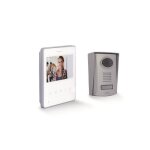 Vidéophone - chacon - 2 fils - 4, 3 - ultra slim - blanc Vidéophone - chacon - 2 fils - 4, 3 - ultra slim - blanc