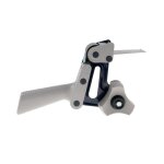 D?vidoir de ruban avec frein pour rouleaux de 50mm hpx - dt0001