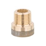 Viega - raccord filet� en bronze, rallon. de robinetterie s�ns certi. dvgw 1 / 2'x12, 5 mm