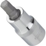 Vigor carr� femelle entra�nement 12, 5 = 1 / 2 pouce douille m�le � 6 pans int�rieurs pour profil � 6 ...