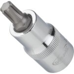 Vigor carr� femelle entra�nement 12, 5 = 1 / 2 pouce douille m�le � empreinte ribe pour profil � empreinte ...