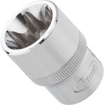 Vigor carr� femelle entra�nement 12, 5 = 1 / 2 pouce douille torx pour profil torx ext�rieur - carr� ...