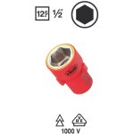 Vigor carr femelle entranement 12, 5 = 1 / 2 pouce douille vde pour profil  6 pans extrieurs - carr ...