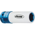 Vigor carr� femelle entra�nement 12, 5 = 1 / 2 poucedouilles pour cl� � chocs - profil � 6 pans ext�rieurs ...