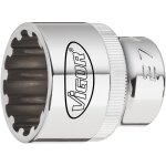 Vigor carr femelle entranement 6, 3 = 1 / 4 pouce douille  profil de multifonction profil de multifonction ...
