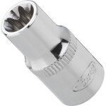 Vigor carré femelle entraînement 6, 3 = 1 / 4 pouce douille torx pour profil torx extérieur - carré creux ... Vigor carré femelle entraînement 6, 3 = 1 / 4 pouce douille torx pour profil torx extérieur - carré creux ...