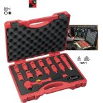 Vigor jeu de cls  douilles vde - v3343