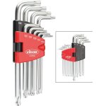 Vigor jeu de cls mles coudes torx - v4708