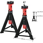 Vigor jeu pour cric chandelles 6 t - v2648