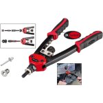 Vigor pince  riveter universelle pour rivets aveugles et crous  sertir - longueur totale: 320 mm - ...