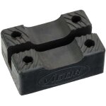 Vigor surface d'appui en caoutchouc pour cric chandelles de 3 t v2477 - v2762