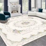 Vikmemorial - tapis de salon de style persan, nordique, vintage, vent, sable, polymres de table basse, ...