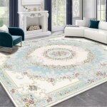 Vikmemorial - tapis de salon de style persan, nordique, vintage, vent, sable, polymères de table basse, ... Vikmemorial - tapis de salon de style persan, nordique, vintage, vent, sable, polymères de table basse, ...