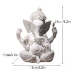 Vilead grs indien ganesha lphant dieu statue religieux hindou fengshui bouddha sculpture boutique ...