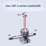 Vilebrequin de débroussailleuse pour tondeuse à gazon 1e36f, 36f / 36 33cc Vilebrequin de débroussailleuse pour tondeuse à gazon 1e36f, 36f / 36 33cc