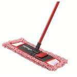 Vileda 132154 style chenille recharge de balai vapeur plastique multicolore 143 x 13 x 8 cm