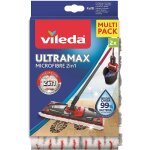 Vileda lot de 2 recharges 2 en 1 ultramax i ultramat turbo Vileda lot de 2 recharges 2 en 1 ultramax i ultramat turbo