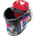 Vileda supermocio revolution sistema balai � franges et balai - �ponge microfibre noir, rouge et blanc ...